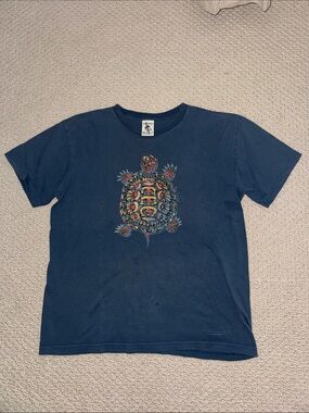 Kids Navy Graphic T